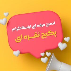 ادمین اینستاگرام نقره ای (مناسب کسب و کارهای متوسط)